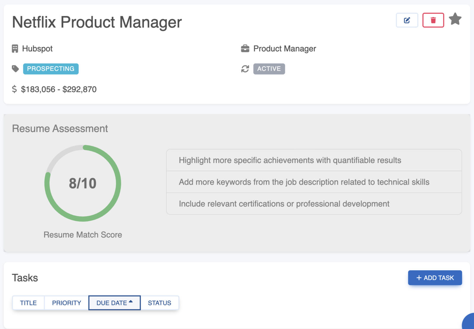 Ascend - Career Growth System