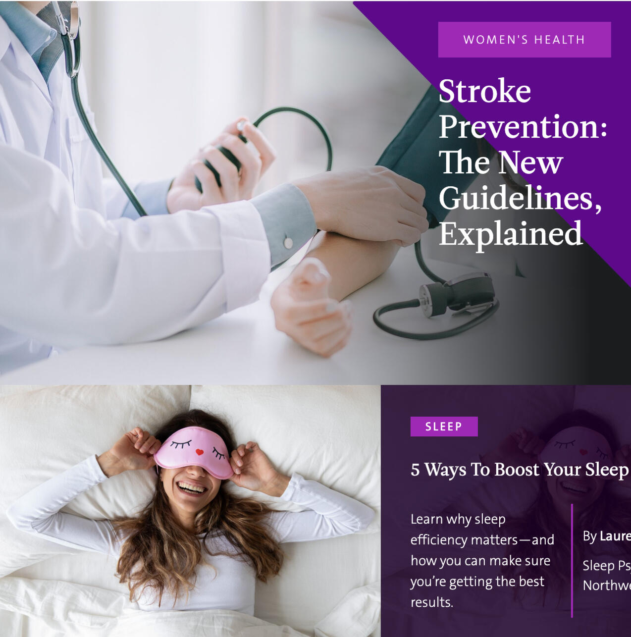 The Well by Northwell Health website The Well by Northwell Health website